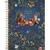 Caderno LOVELAND Espiral capa dura 1 matéria  80fls na internet