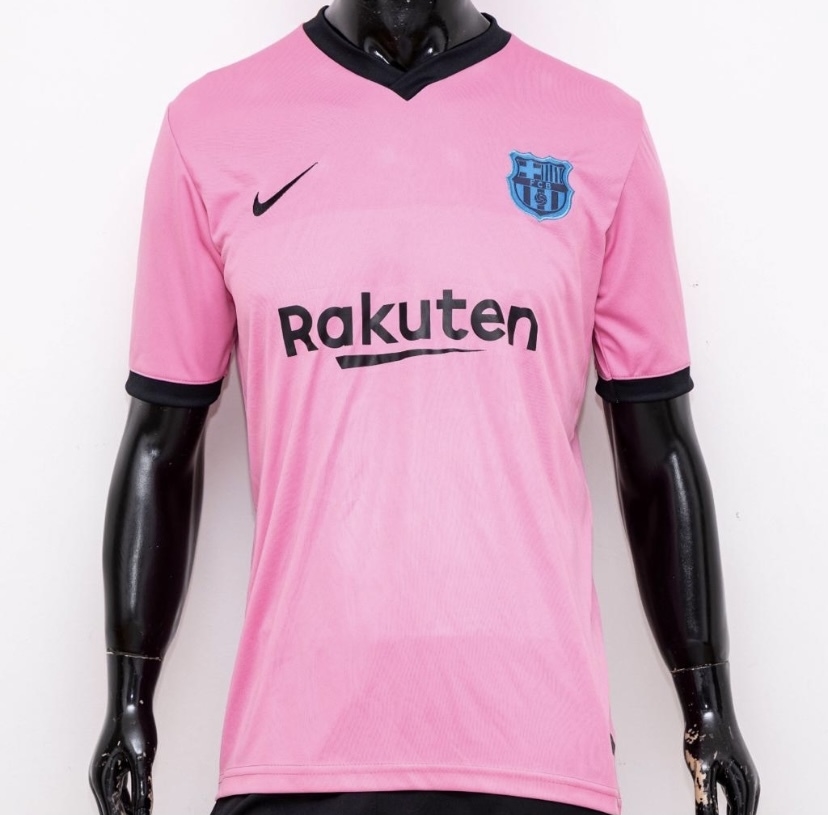 camiseta del barcelona rosa