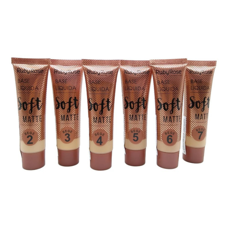 ruby rose soft matte liquid foundation