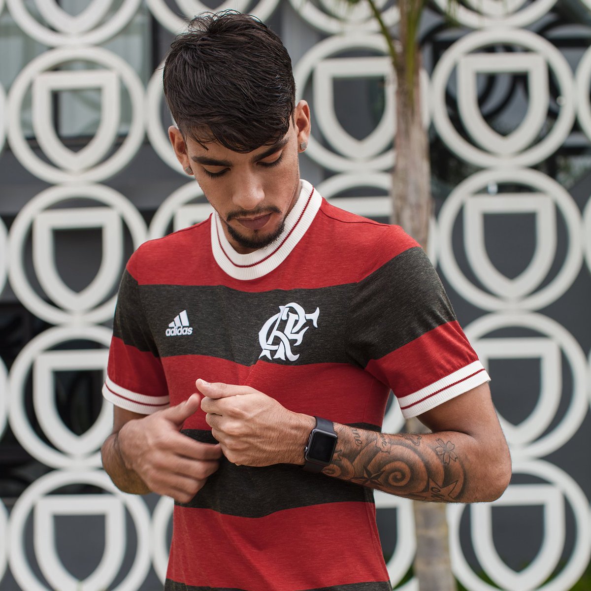 Camisa flamengo icon adidas shops