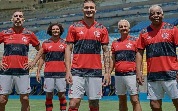 camisa flamengo torcedor 2022