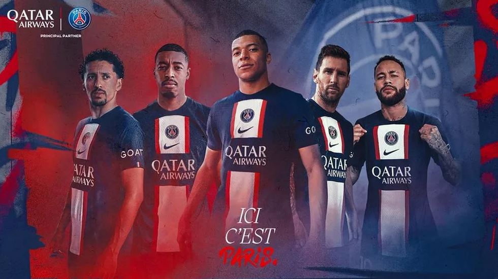 Camisa Nike PSG II 2022/23 Torcedor Pro Masculina - Nike