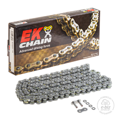 CADENA EK CHAIN 520SRO6-118/G O-Ring W/MLJ