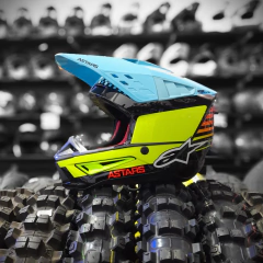 CASCO ALPINESTARS S-M5