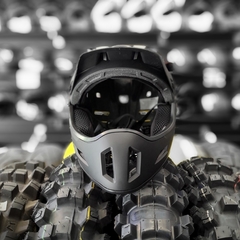 CASCO ACERBIS MTB CON MENTONERA - NeuMoto Argentina