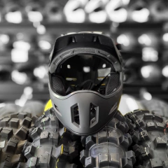 CASCO ACERBIS MTB CON MENTONERA - NeuMoto Argentina