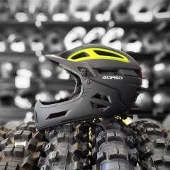 CASCO ACERBIS MTB CON MENTONERA