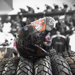 CASCO REBATIBLE LS2 370 EASY GLOSS - tienda online
