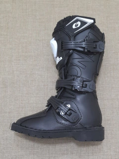 BOTAS ONEAL RIDER PRO BLACK NIÑO