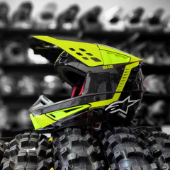CASCO ALPINESTARS S-M5