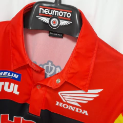 REMERA CHOMBA RPM HONDA RACING en internet