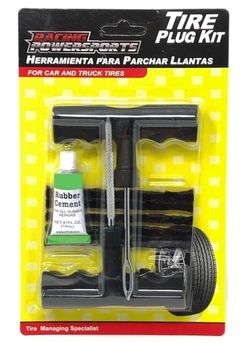 HERRAMIENTA PARA PARCHAR CUBIERTAS ESCARIADOR