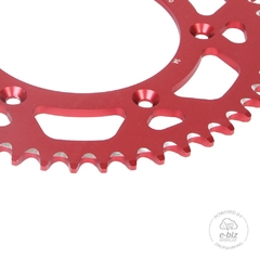 CORONA SUPERSPROX ALUMINIO 48T HONDA en internet