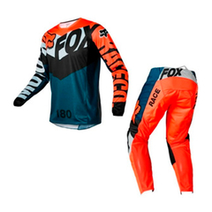 CONJUNTO MOTOCROSS FOX 180 TRICE