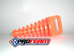 TAPON DE ESCAPE PROTEAM NARANJA 2T