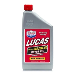 ACEITE MOTOR SINTETICO 4T LUCAS OIL