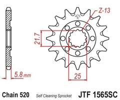 PIÑON JT 12D AUTOLIMPIANTE KAWASAKI YAMAHA ATV