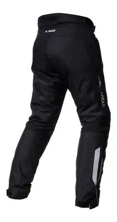 PANTALON LS2 CHART NEGRO PALON DE HOMBRE - comprar online