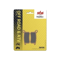PASTILLA DE FRENO SBS 783 RACING-SINTERIZADA