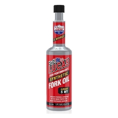 ACEITE SUSPENSION SINTETICO LUCAS OIL 5 WT 16 OZ/12