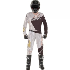 CONJUNTO ALPINESTARS TECHSTAR FACTORY METAL - NeuMoto Argentina
