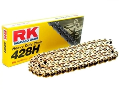 CADENA RK 428H x 118 DORADA