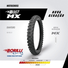 CUBIERTA BORILLI 80/100-21 - comprar online