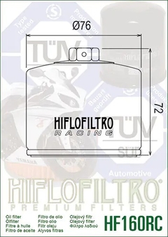 FILTRO DE ACEITE HIFLOFILTRO BMW HUSQVARNA