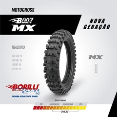 CUBIERTA BORILLI 120/90-19 MX - comprar online