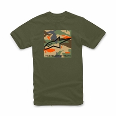REMERA ALPINESTARS FREE CAMO