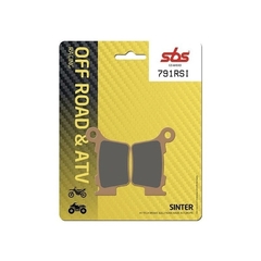 PASTILLA DE FRENO SBS 791 RACING-SINTERIZADA