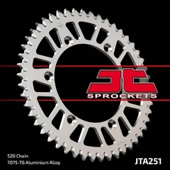 CORONA JT 51D YAMAHA ALUMUNIO