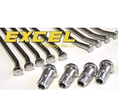 RAYOS CON NIPLES EXCEL HONDA TRAS 19x1,85/2,15 x32u - comprar online