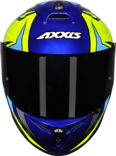 Capacete Axxis Vector Gloss Blue Yellow - Draken - loja online