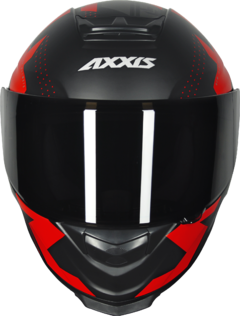 Capacete Axxis Diagon Matt Black Red - Eagle - Sweet Monsters