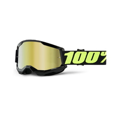 Óculos 100% Strata 2 Upsol Esp Off Road Motocross Trilha Enduro