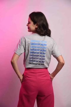 Camiseta LadoCoração Azul