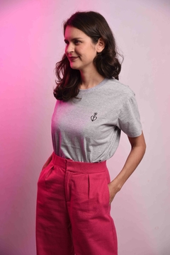 Camiseta LadoCoração Azul - loja online
