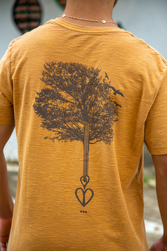 Camisa Masculina Árvore da Vida - Ládocoração