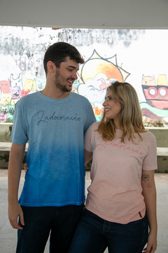 Camiseta Feminina Rosa LádoCoração - loja online