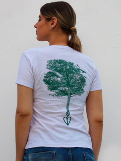 Camiseta Branca Árvore da Vida - comprar online
