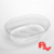 Bandeja cristal PET x 100 un - comprar online