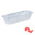 Molde budin aluminio x 100 Un - comprar online