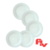 Plato blanco descartable x 100 Un - comprar online