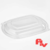 Bandeja Cotnyl Sushi c/ tapa x 100 Un - comprar online