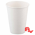 Vaso polipapel blanco x 100 Un