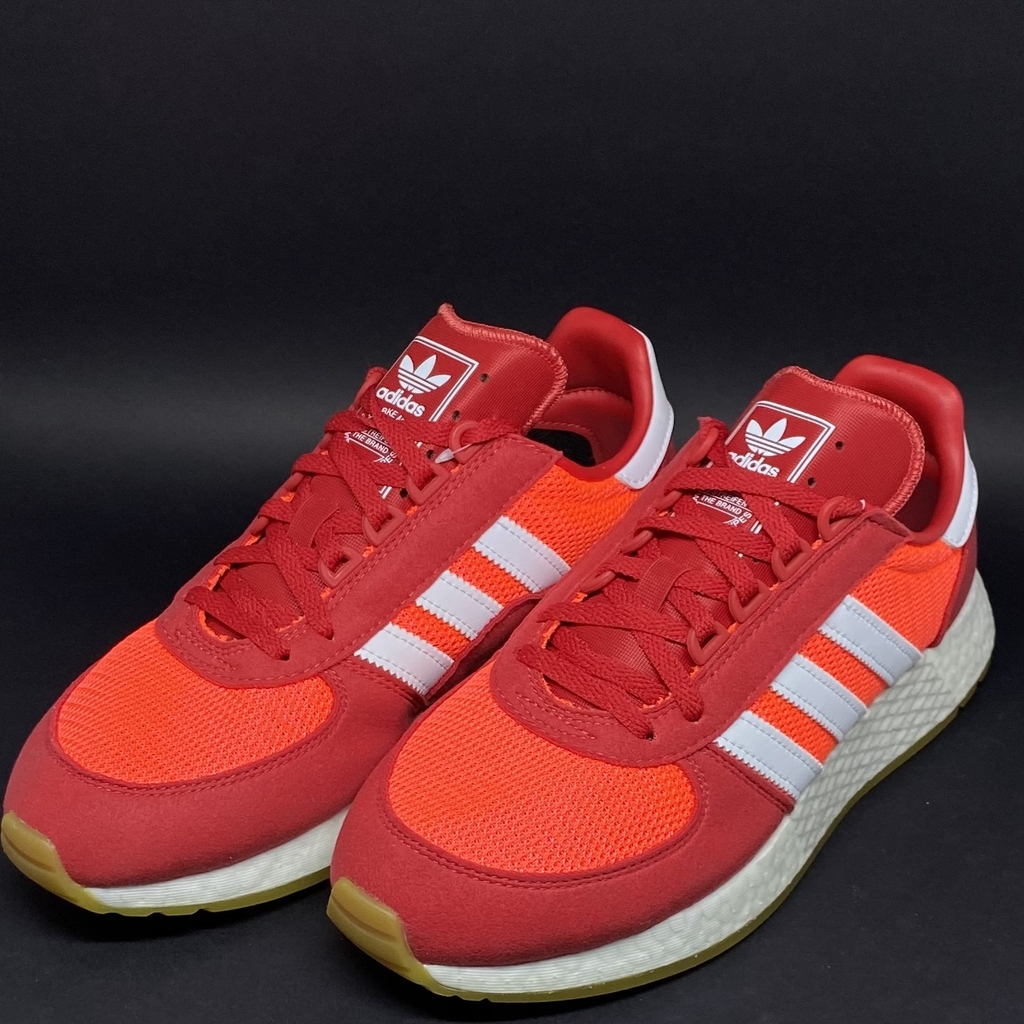 adidas marathon tech vermelho