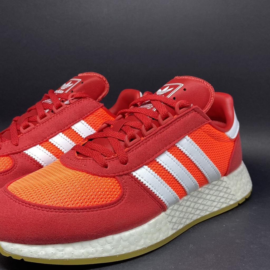 adidas marathon tech vermelho