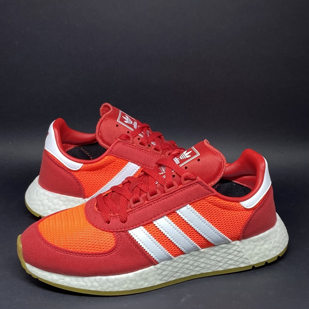 adidas marathon tech vermelho