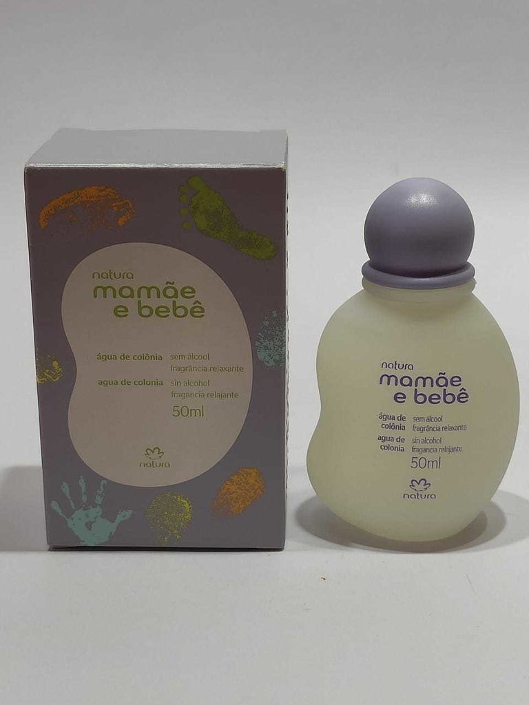 Agua De Colonia Natura Mamae E Bebe Relaxante 50ml